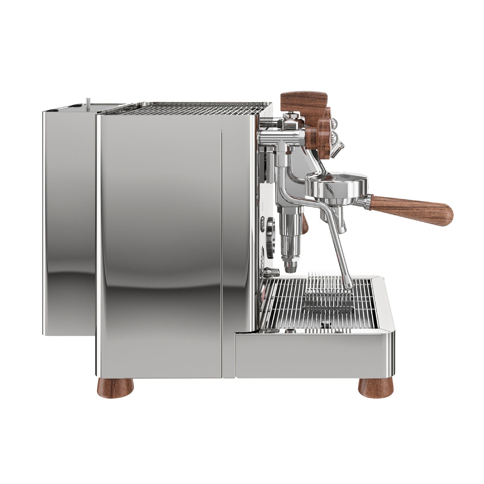 Lelit Bianca - PL162T-EU Espressomaskine Børstet Rustfrit Stål