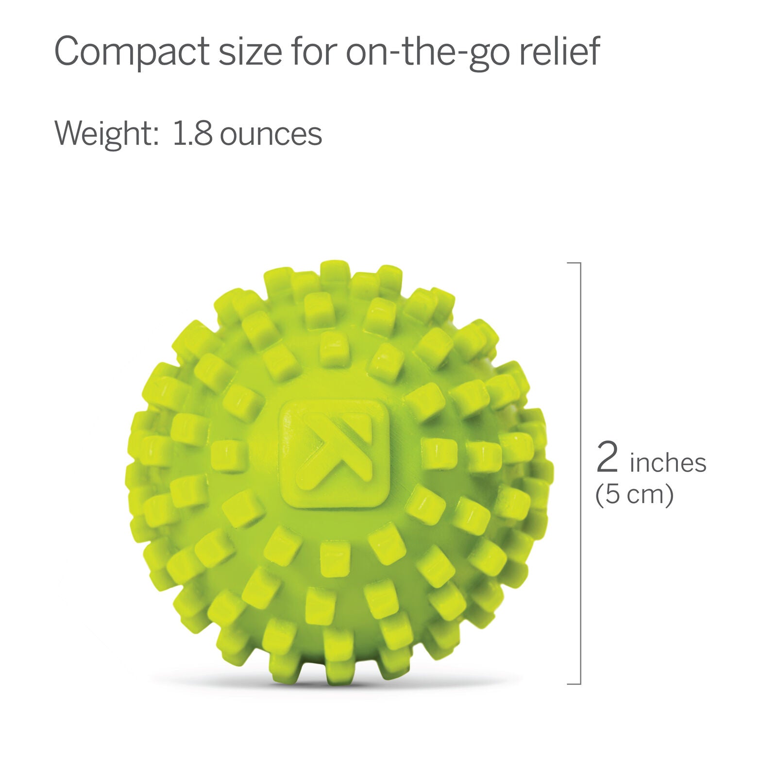 Trigger Point Therapy Mobipoint Massage ball Green