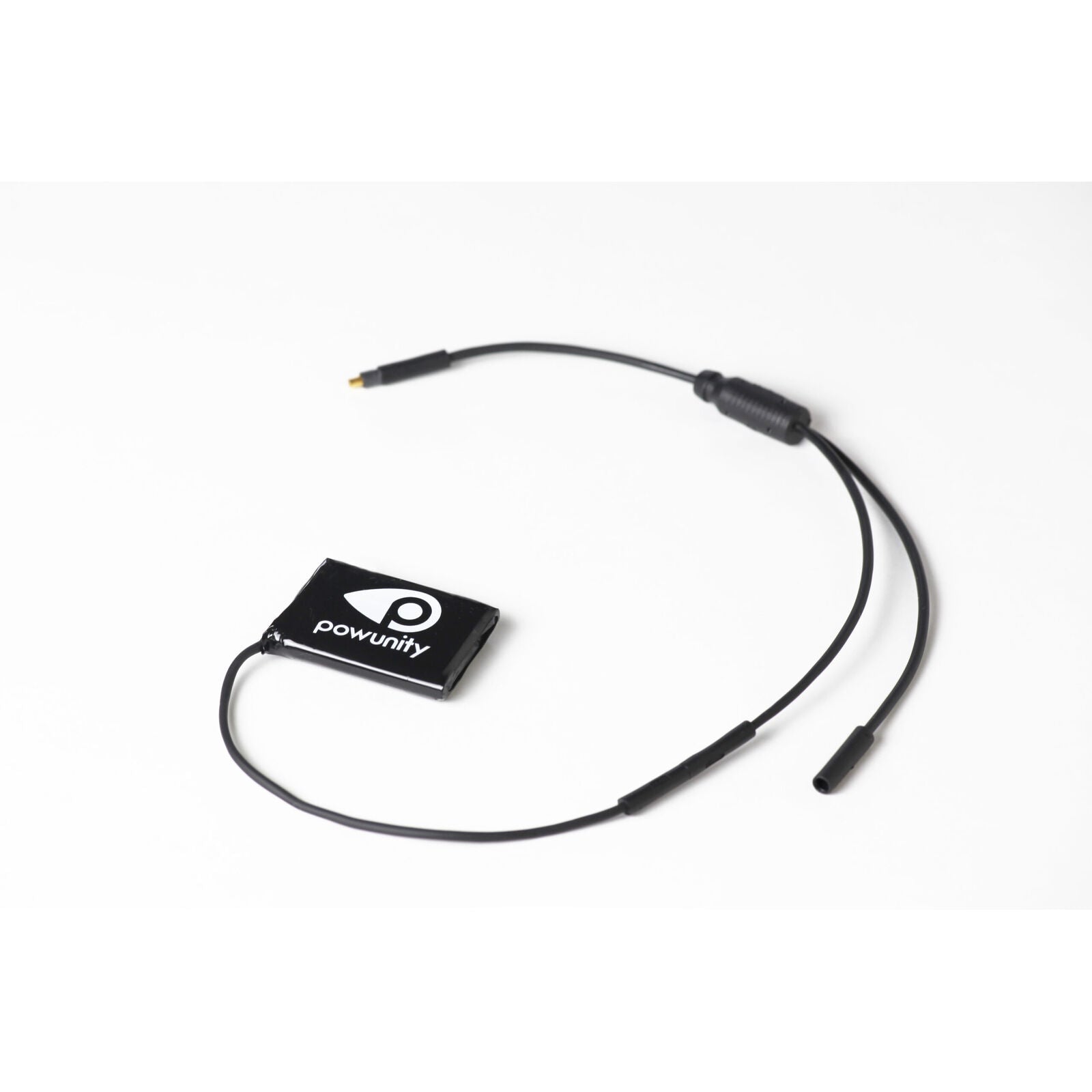 Powunity BikeTrax Connection Cable Battery Extension  Black