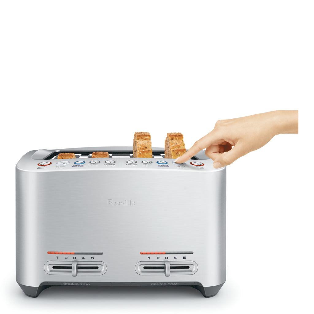 Sage STA 845 Toaster Silver