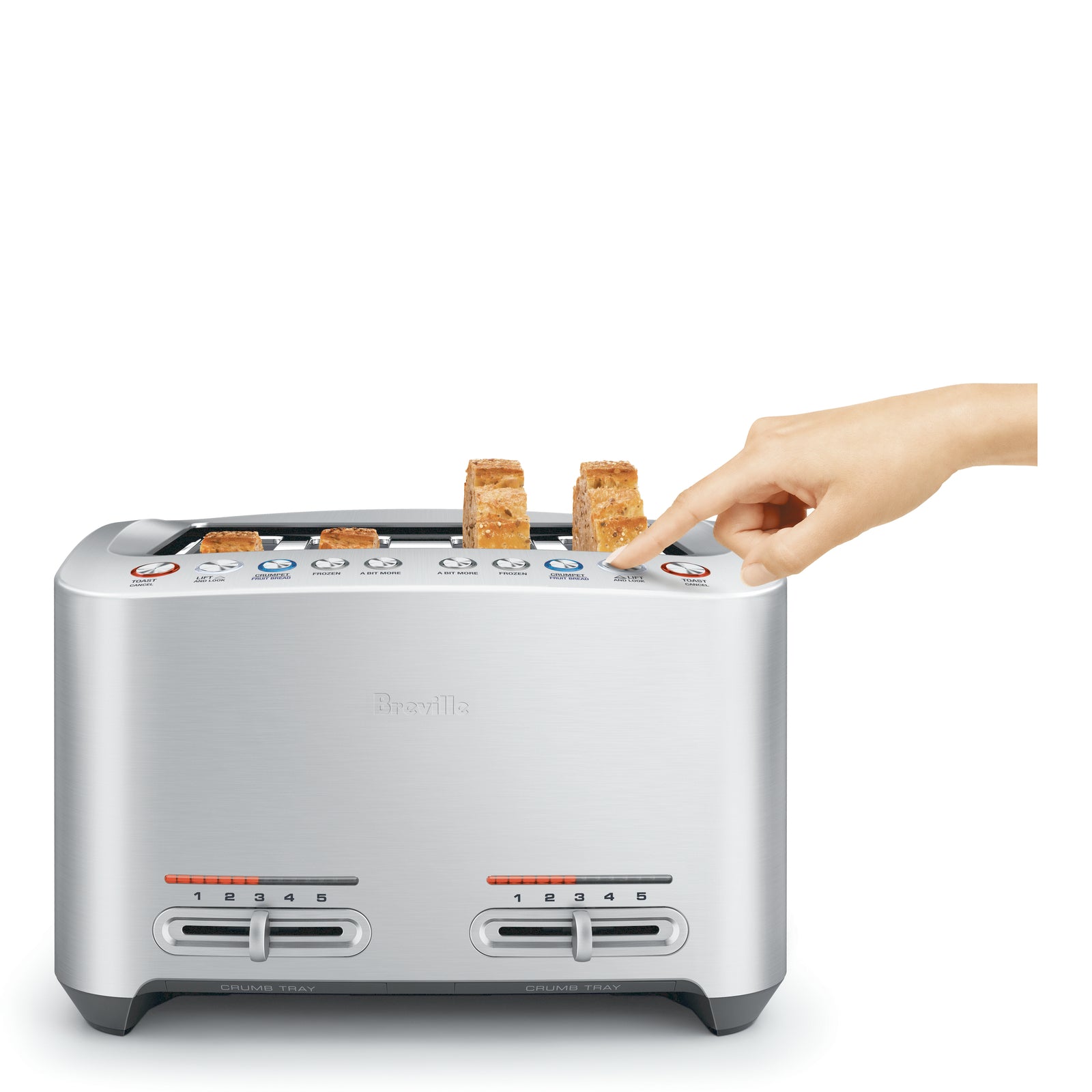 Sage STA 845 Toaster Silver