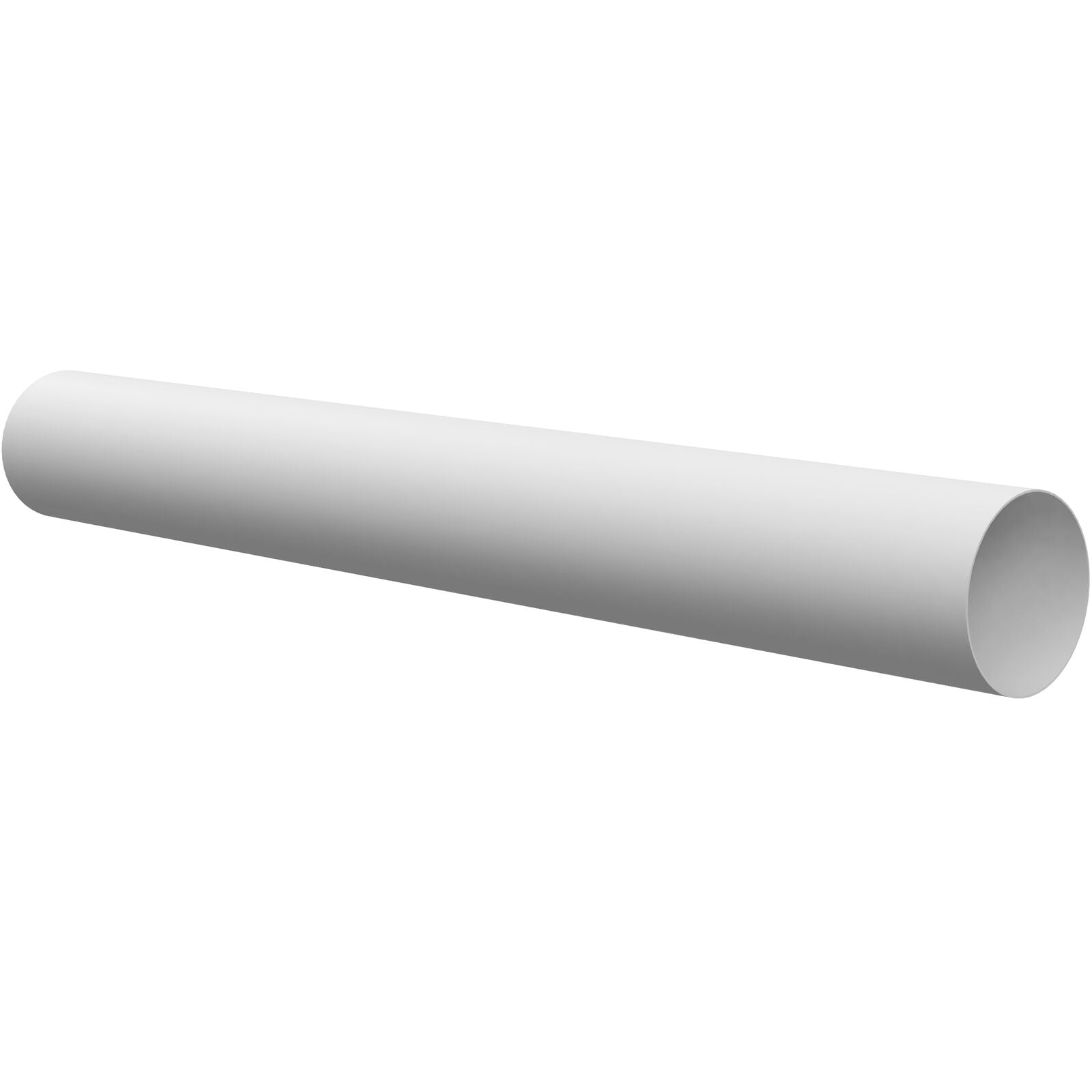 Witt IT207 Round pipe, L.1200xØ125mm White