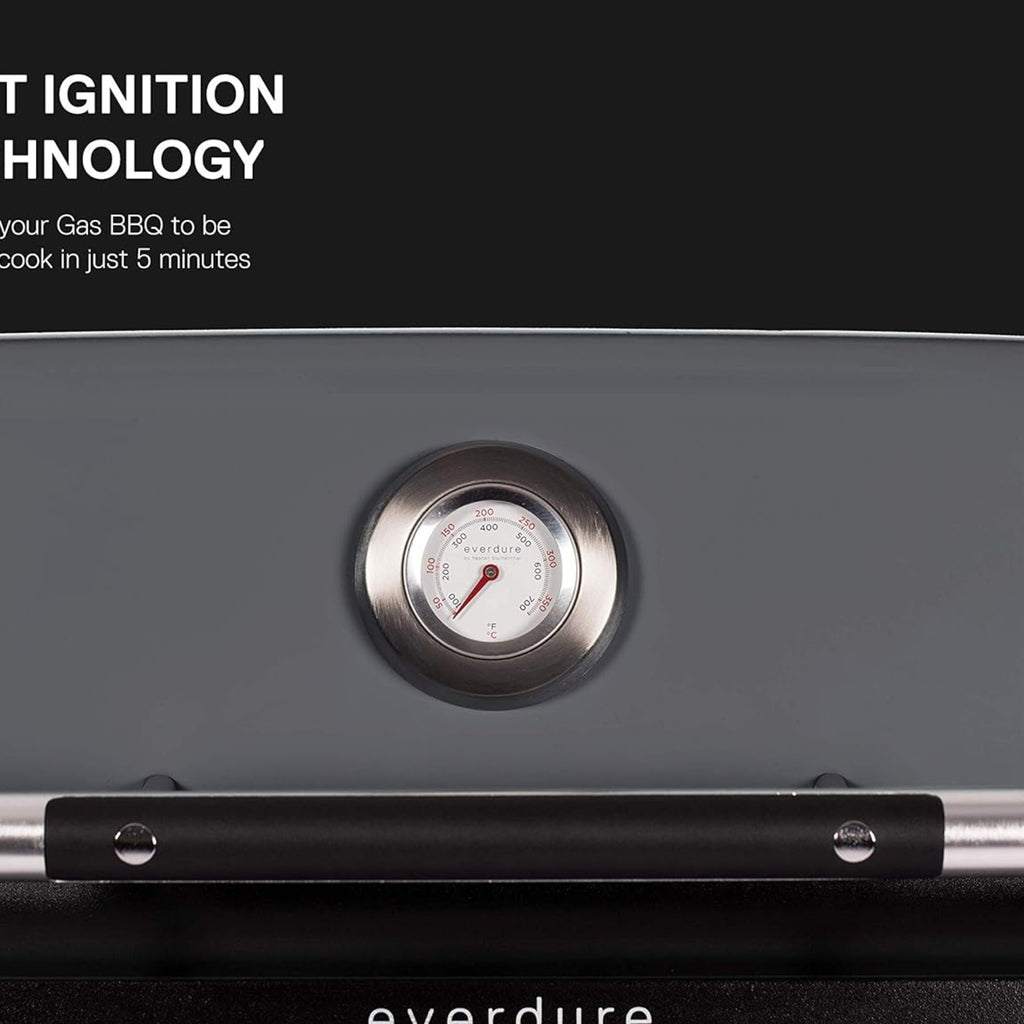 Everdure Force Gasgrill Grafit