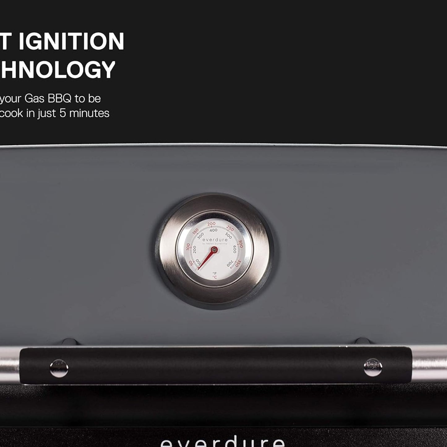 Everdure Force Gasgrill Grafit