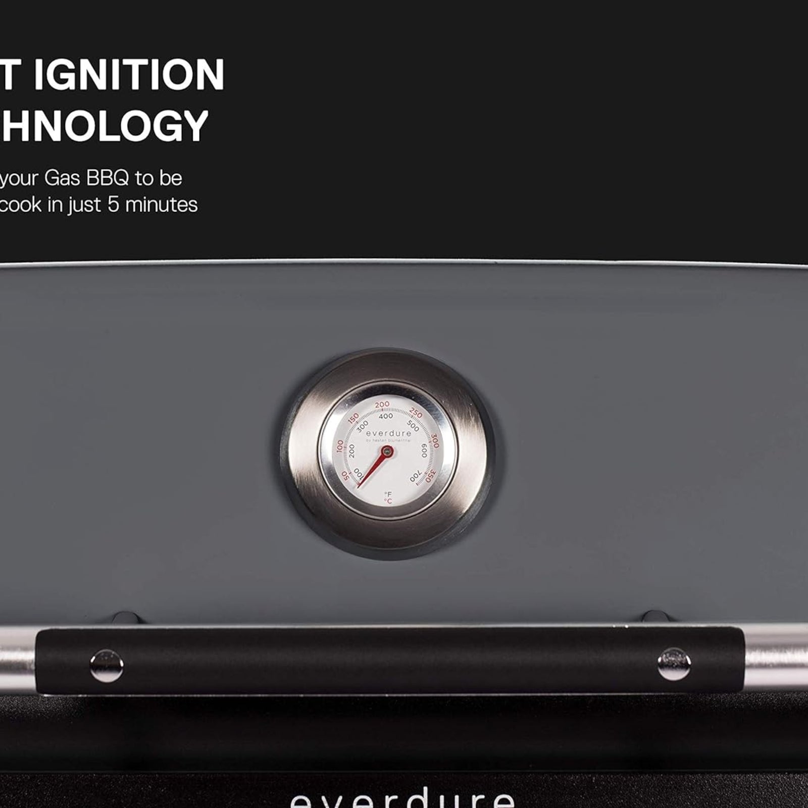 Everdure Force Gasgrill Grafit