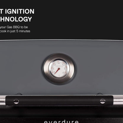 Everdure Force Gasgrill Grafit