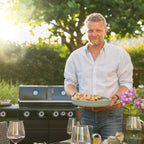 Outdoorchef BBQ STATION HEAT X-445 30MBAR Gas BBQ Black