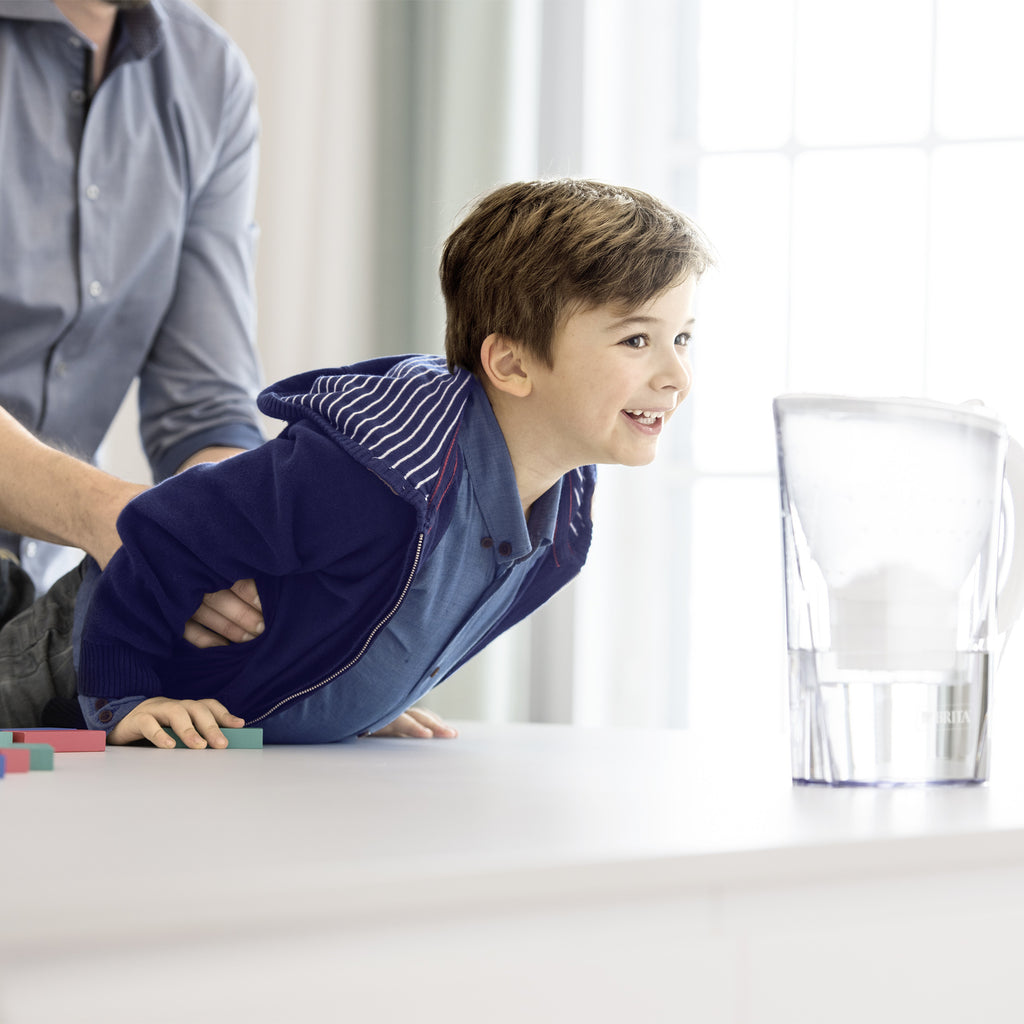 Brita Marella + 6 MXPro -pakkaus Valkoinen