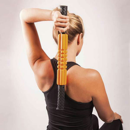 Trigger Point Therapy GRID STK Massagerulle Orange