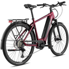 BESV TR 1.1 MY22 Step Over 560 Large Trekking Burgundy Gloss