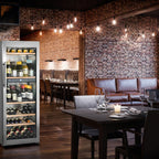 Liebherr Vinidor WTpes 5972-22 001 Freestanding wine Stainless steel