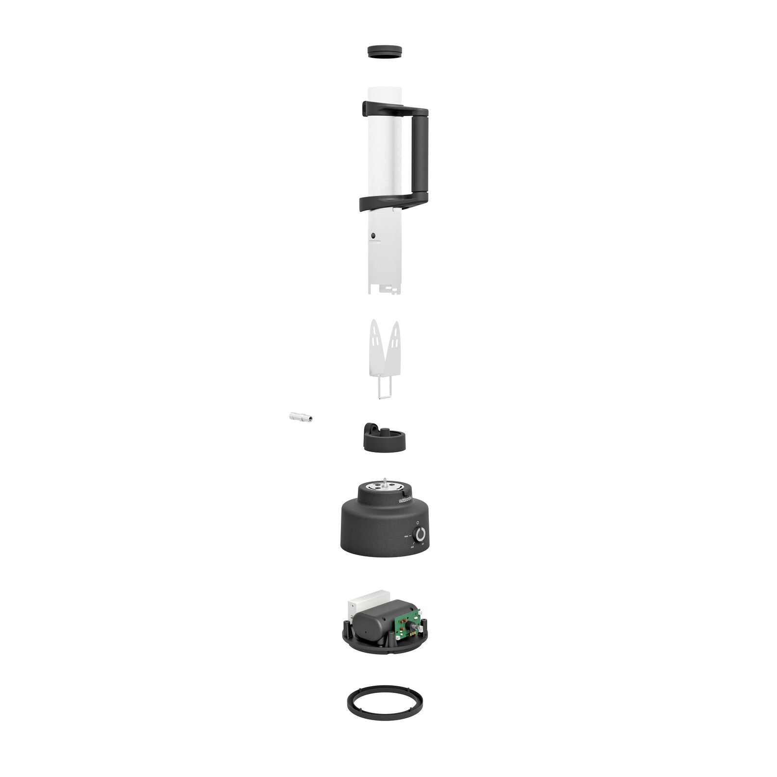 Outdoorchef COLD SMOKE GENERATOR RØG Sort