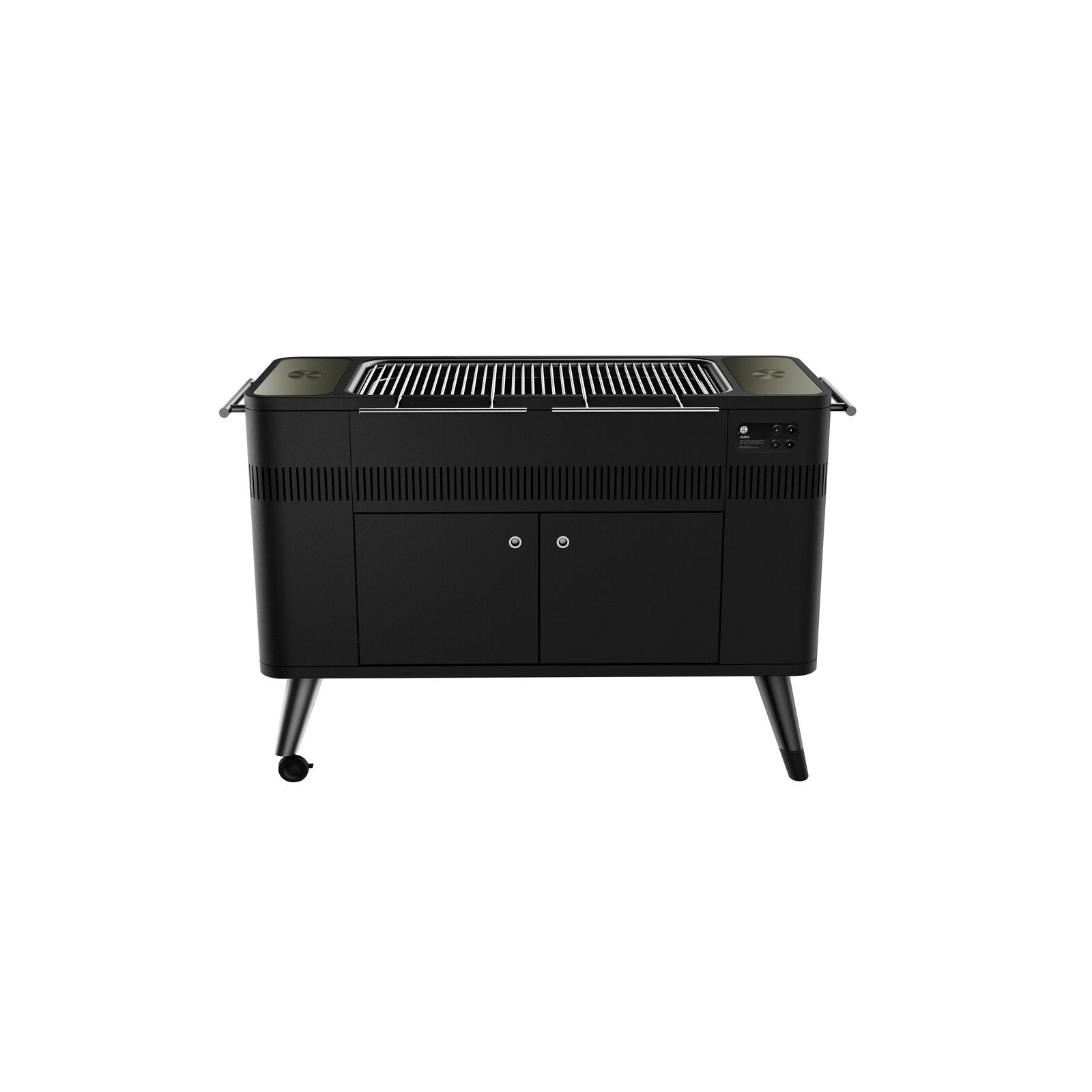 Everdure HUB II EU Charcoal BBQ Black
