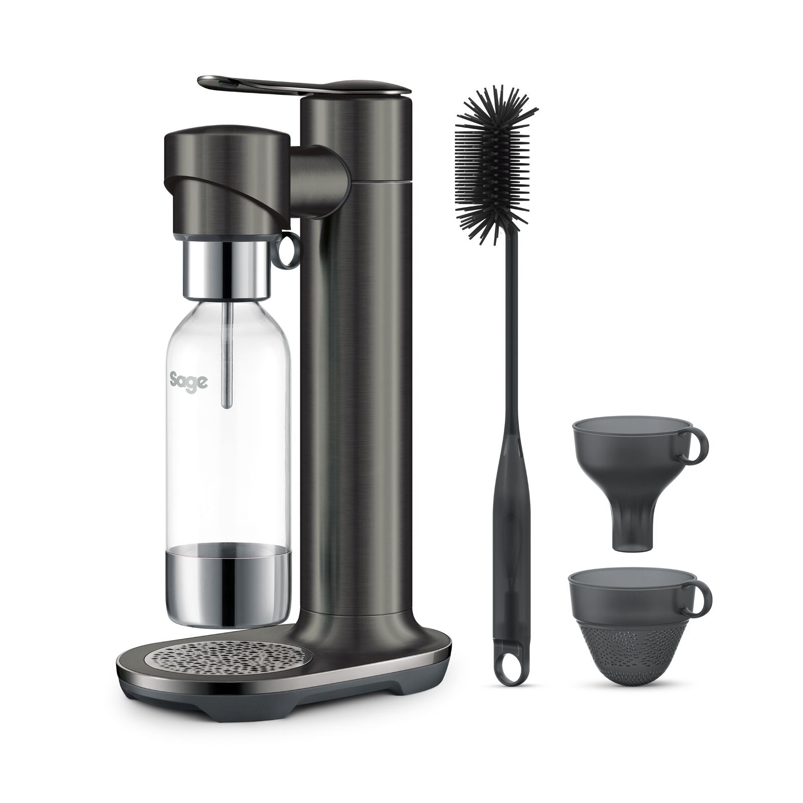 Sage SCA 800 NRE Soda maker Black Noir