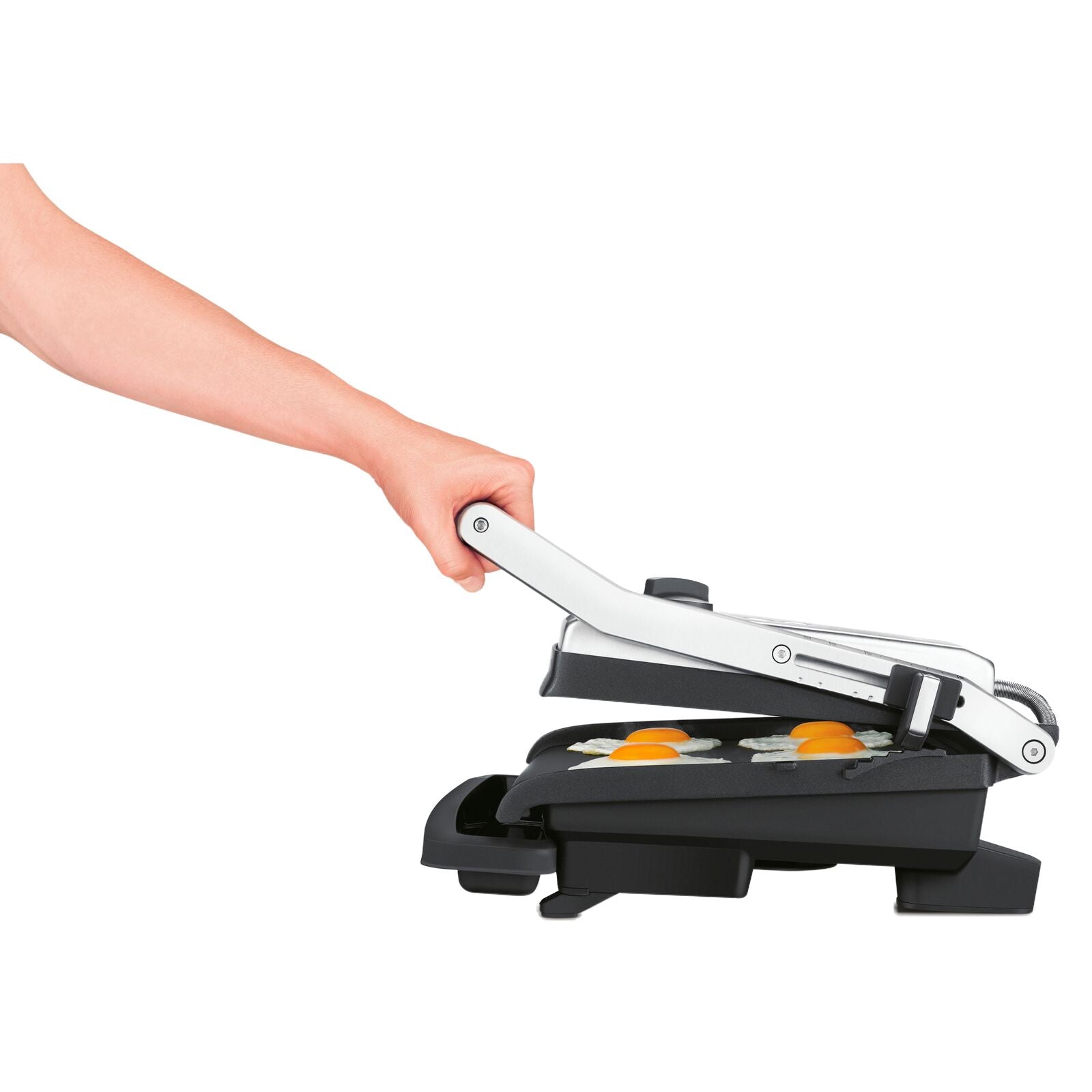 Sage SGR 250 BSS Grill Grill and sandwich maker Brushed Steel