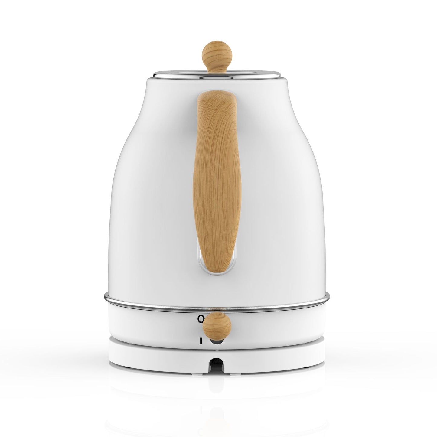 Witt Premium Wood Kettle White