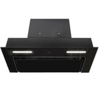 Witt WBU 74 GCB2 Indbygget emhætte Sort