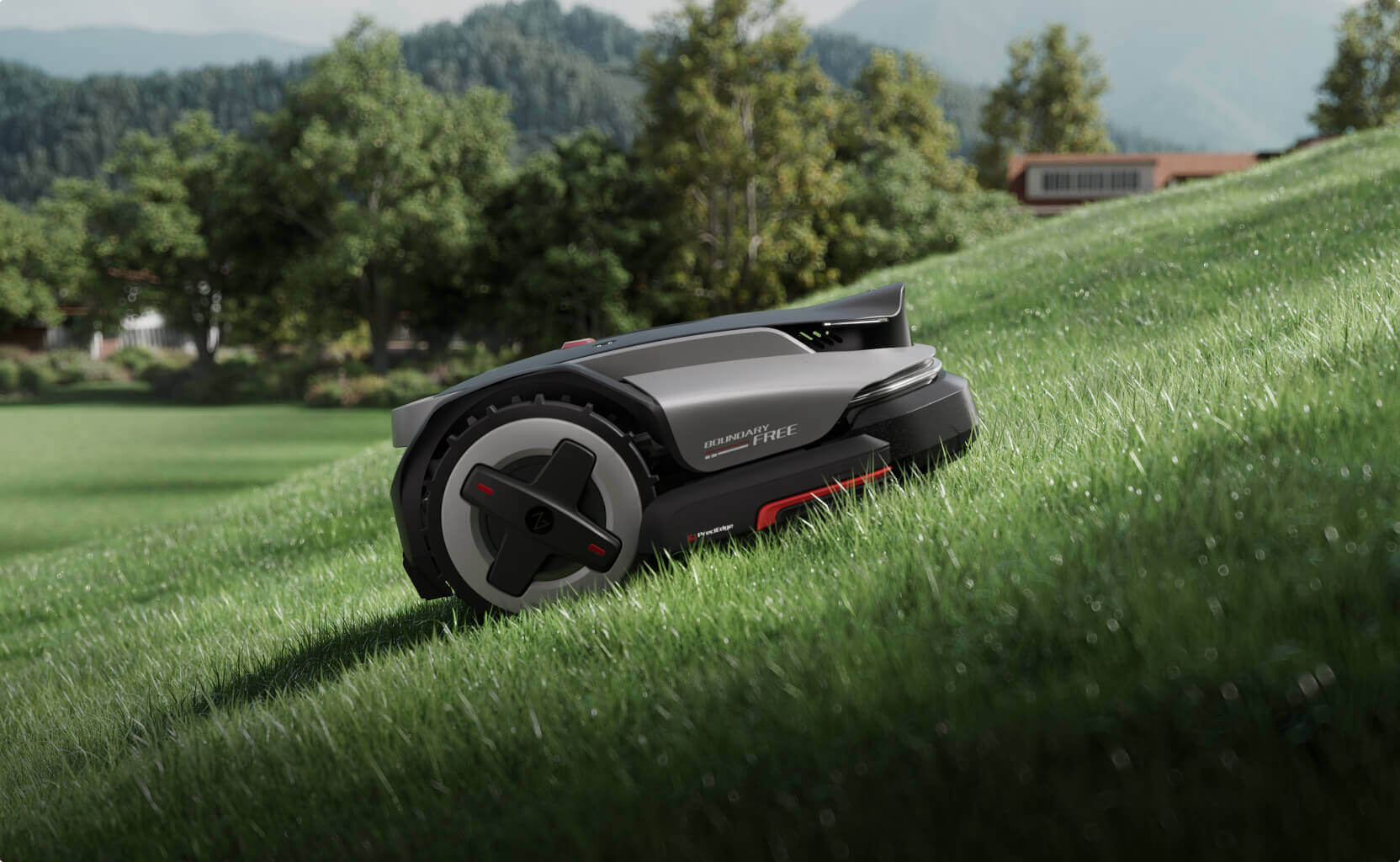 Moves Seamlessly Across Diverse Terrains