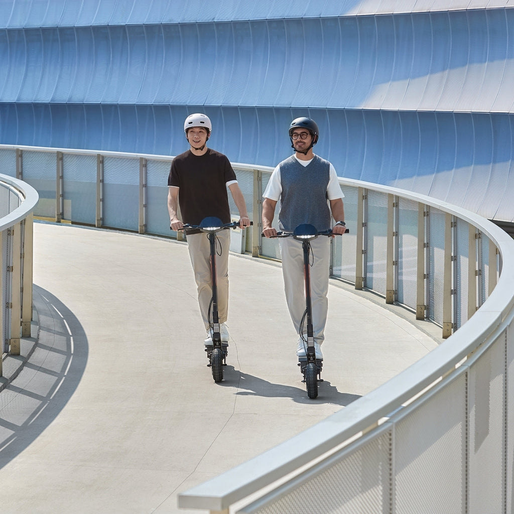 Yadea G10 20 Elsparkcykel Grå