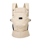 Momcozy Newborn to Toddler Cotton Soft Structured Carrier Khaki