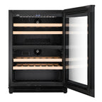 Witt WU6088H-2B46 Tabletop wine cabinet Black