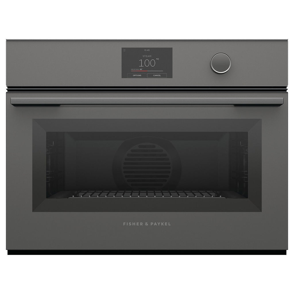 Fisher & Paykel OS60NMTDG1 Steam oven Grey