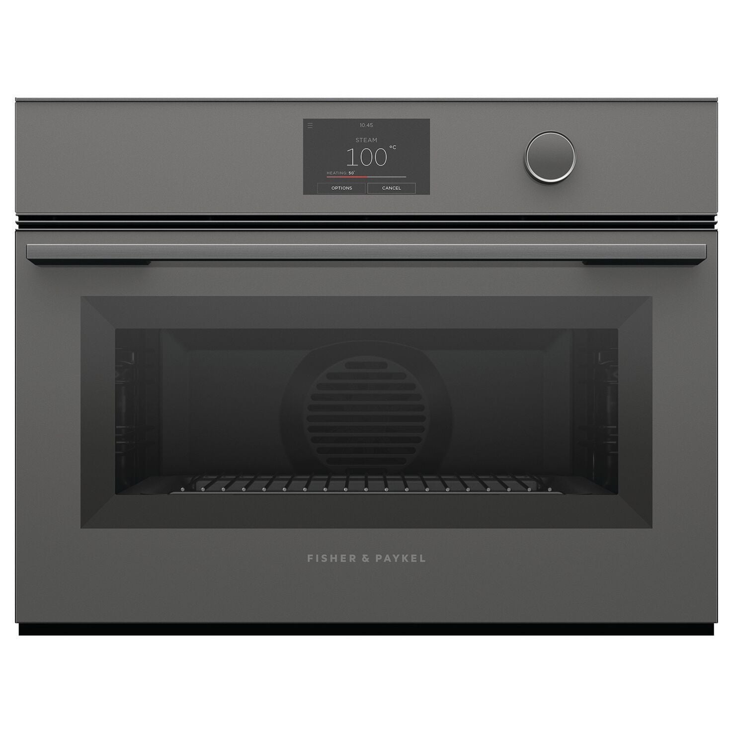 Fisher & Paykel OS60NMTDG1 Steam oven Grey