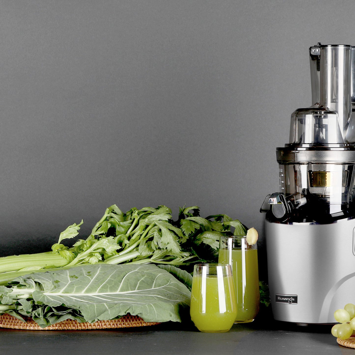 Witt By Kuvings REVO830 Whole Slow Juicer Silver