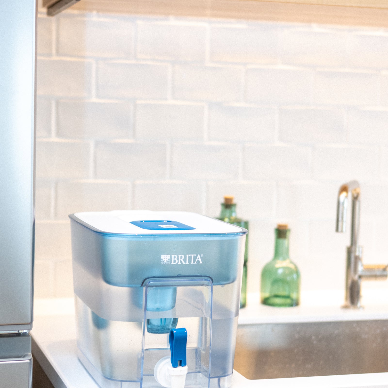 Brita Flow Jug Blue