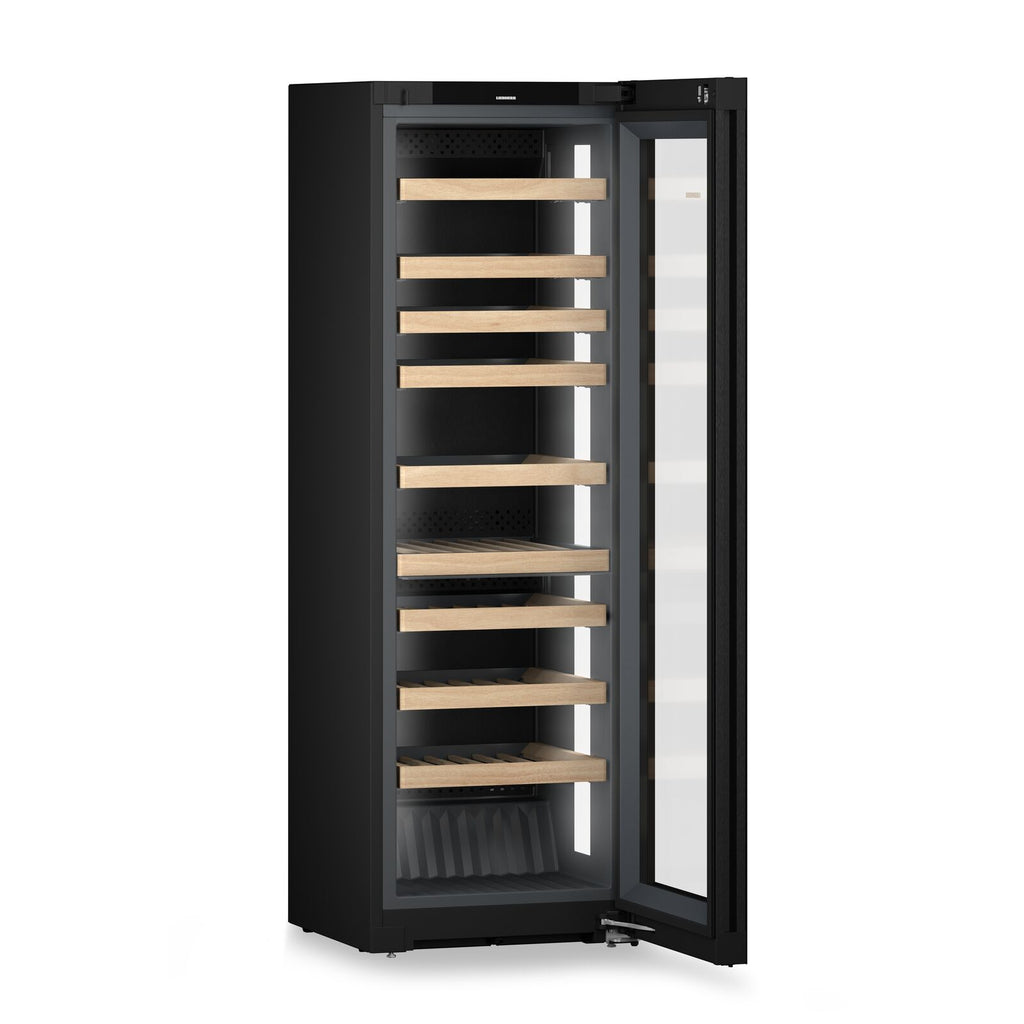 Liebherr Vinidor WPgbi 5272-20 001 Freestanding wine Black glass