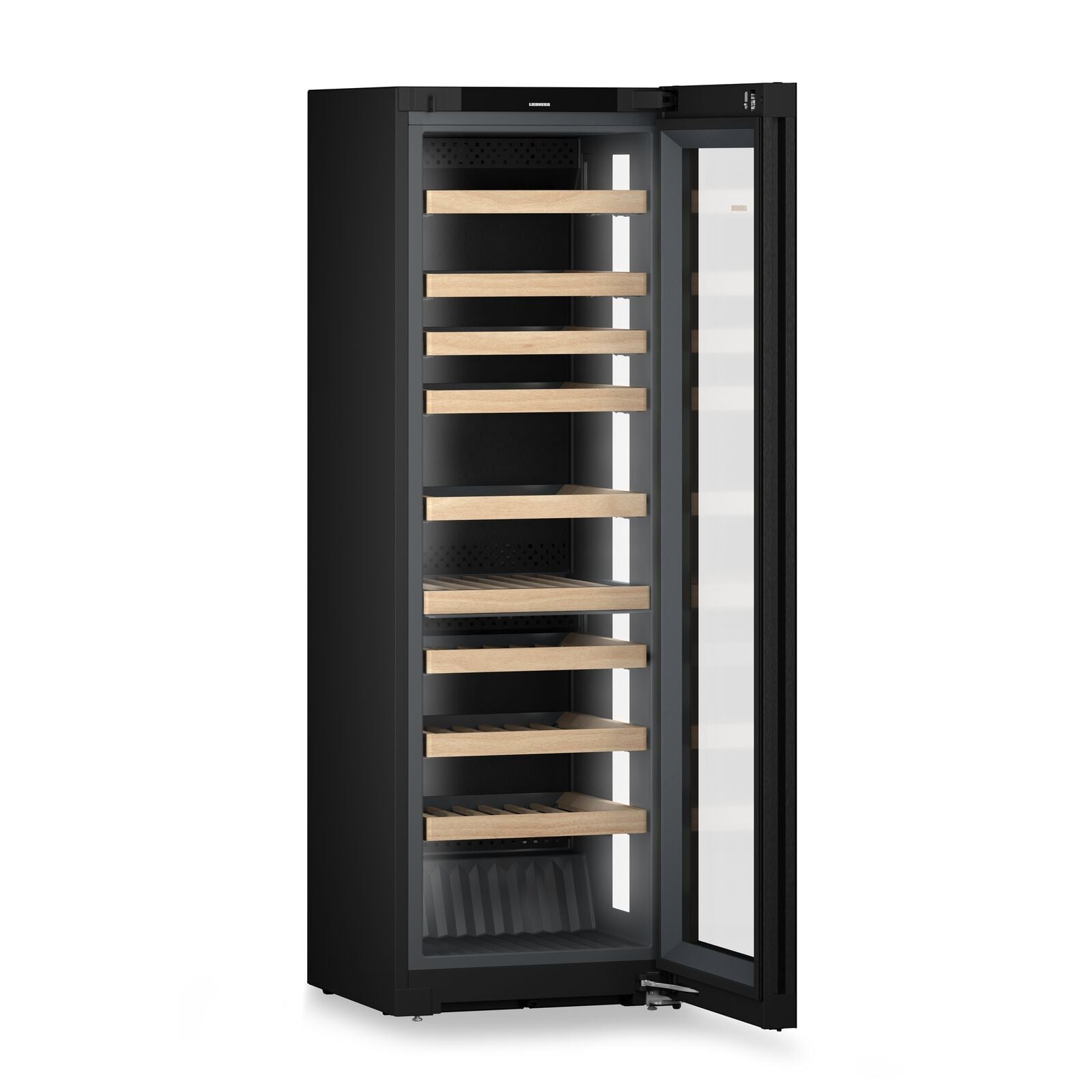 Liebherr Vinidor WPgbi 5272-20 001 Freestanding wine Black glass