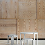 By KlipKlap Stacking Table Sand-Grey