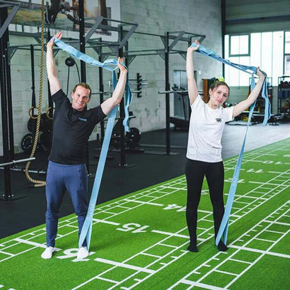 FLEXVIT PATband Stærke elastikbånd til træning Blå