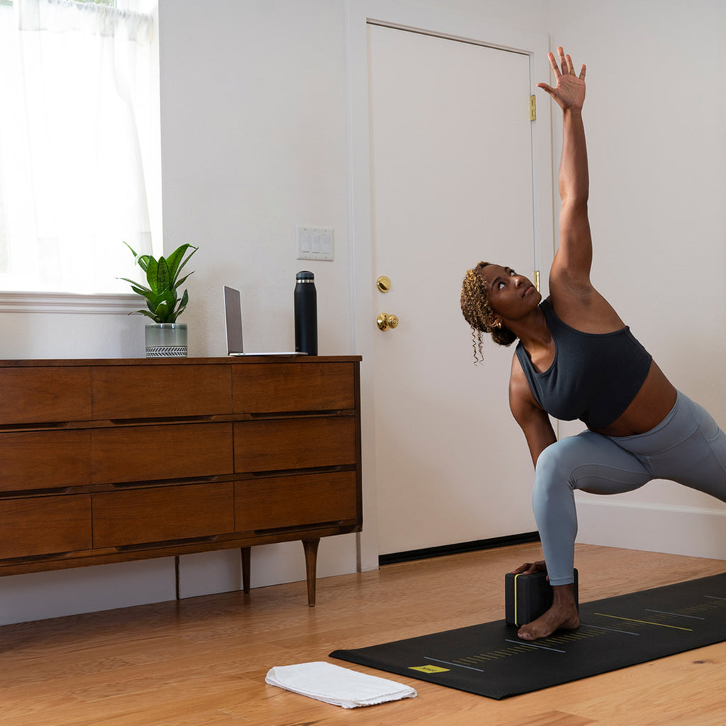 TRX Yoga Blok med Logo Andet træningstilbehør Sort