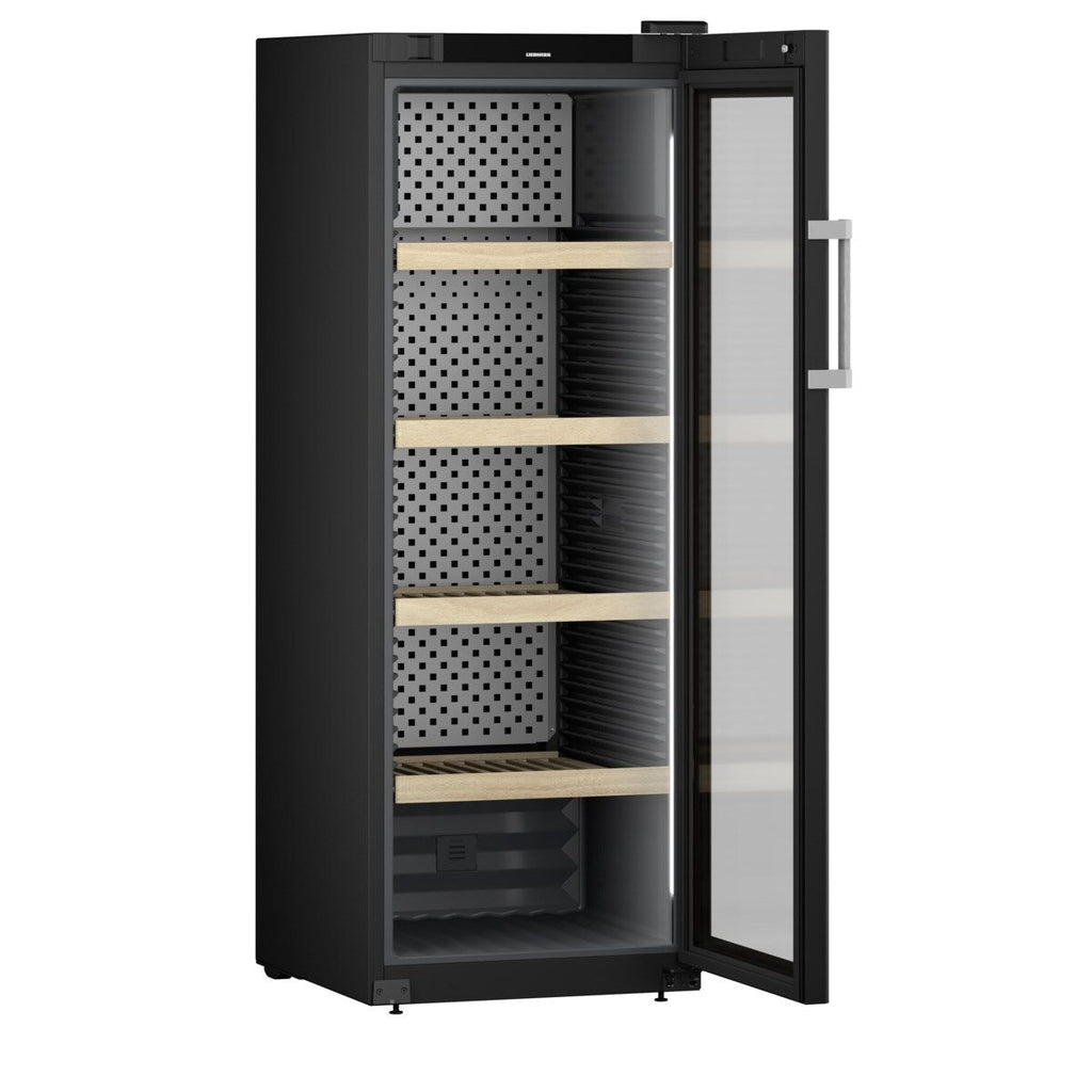Liebherr GrandCru WPbli 5031-20 001 Freestanding wine Black