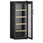 Liebherr GrandCru WPbli 5031-20 001 Freestanding wine Black