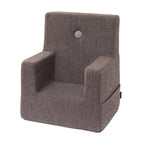 By KlipKlap KK Kids Chair Brown bouclé w. sand