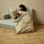 By KlipKlap KK Kids Sofa Beige w. Sand