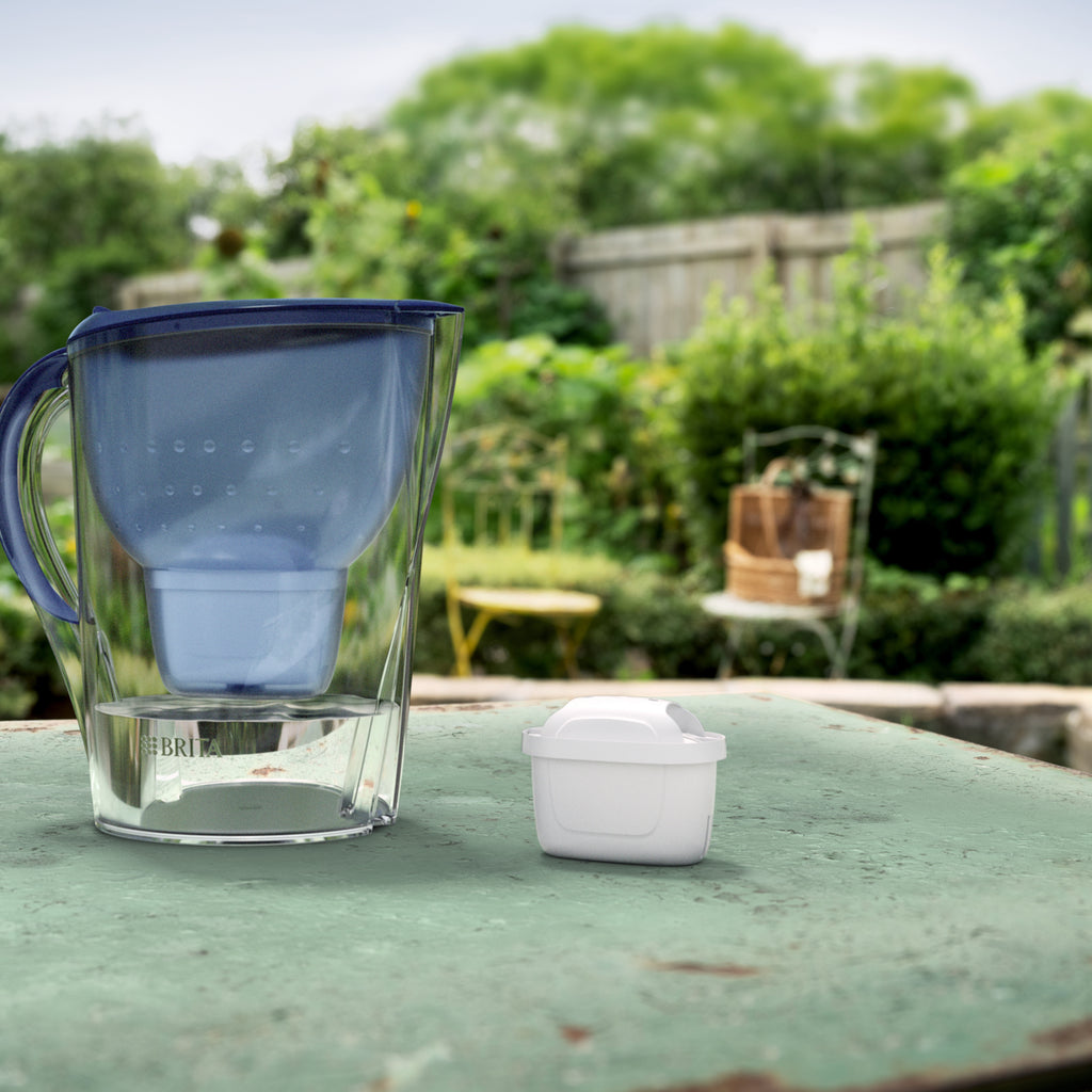 Brita Marella inkl. MXPro XL Kande Vandfilter Blå