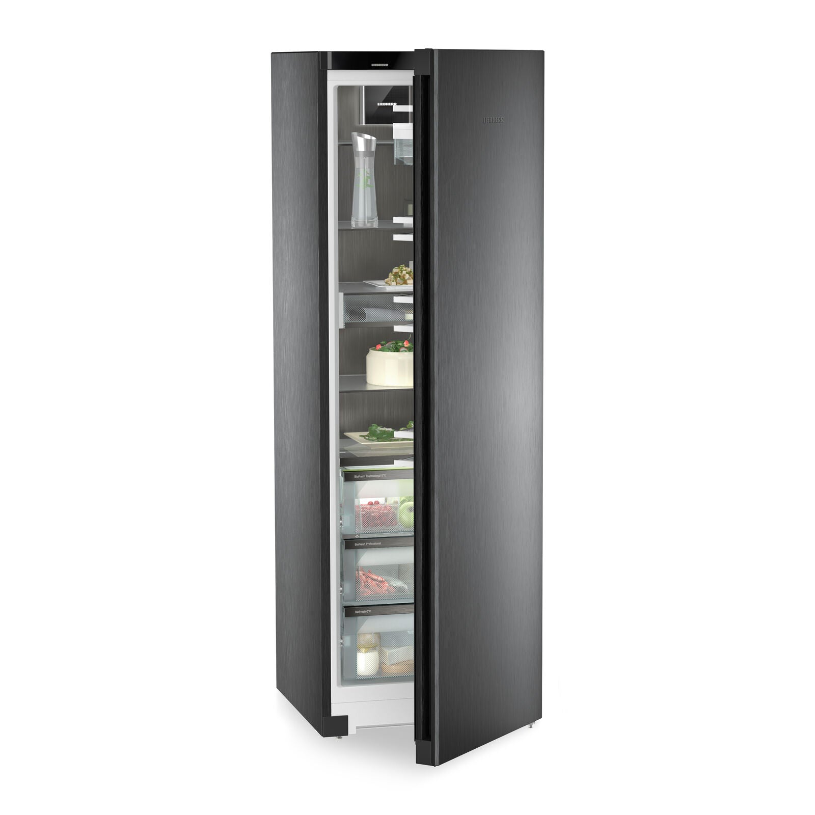 Liebherr Peak RBbsc 528i-22 001 Fridge Black steel