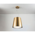 Witt Architect Free Brass-3  Free hanging hood Brass