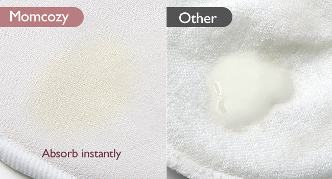 Momcozy Reusable 6 Pack Thin Nursing Pad