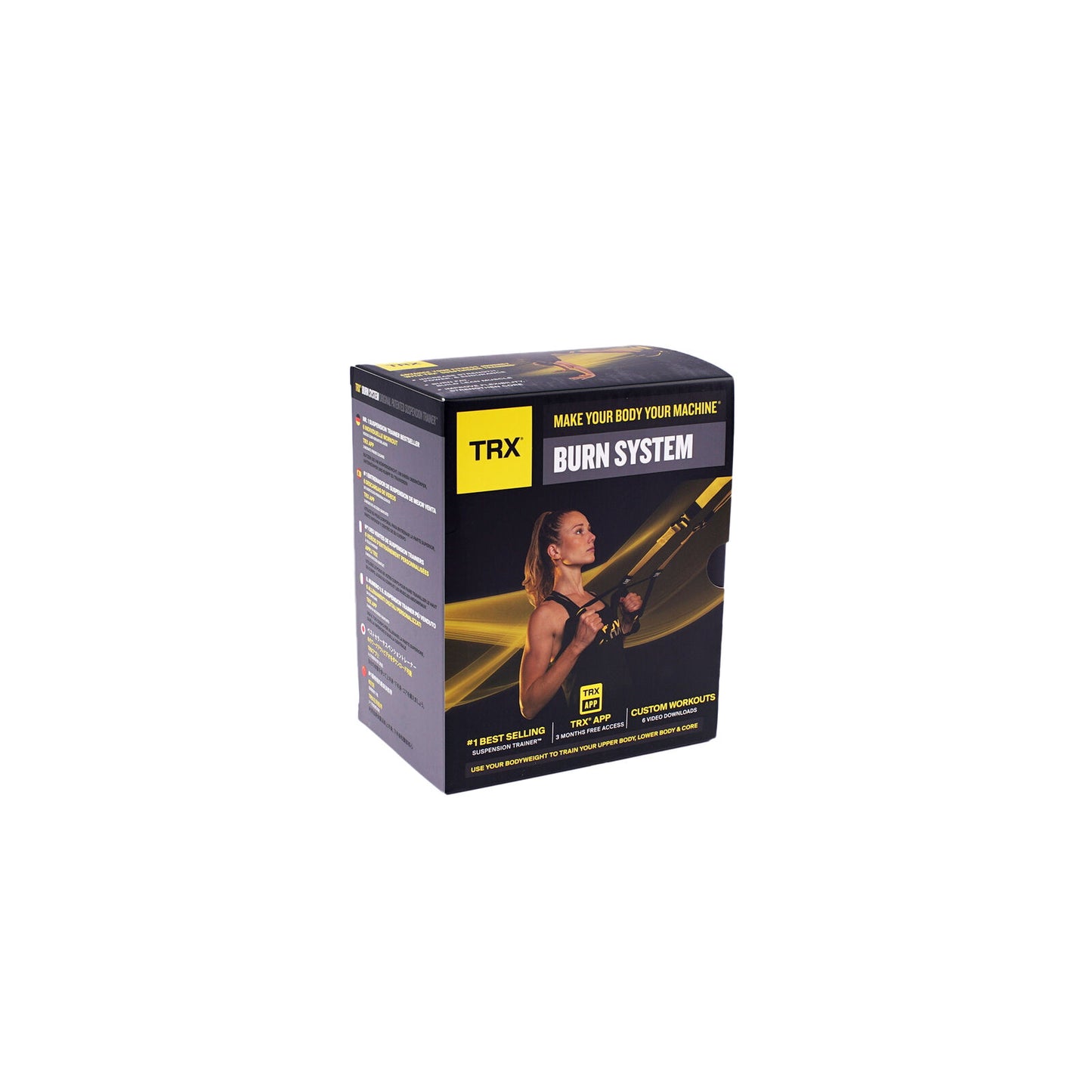TRX Burn Suspension Trainer Ophængstræning Gul
