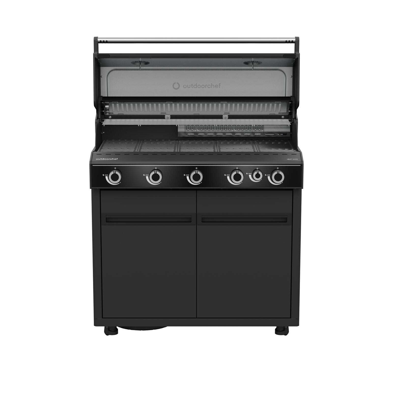 Outdoorchef Grillmodul Heat X-515 Rb K 30Mbar Gasgrill Sort