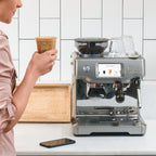 Sage SES 880 BSS Espressomaskine Børstet stål