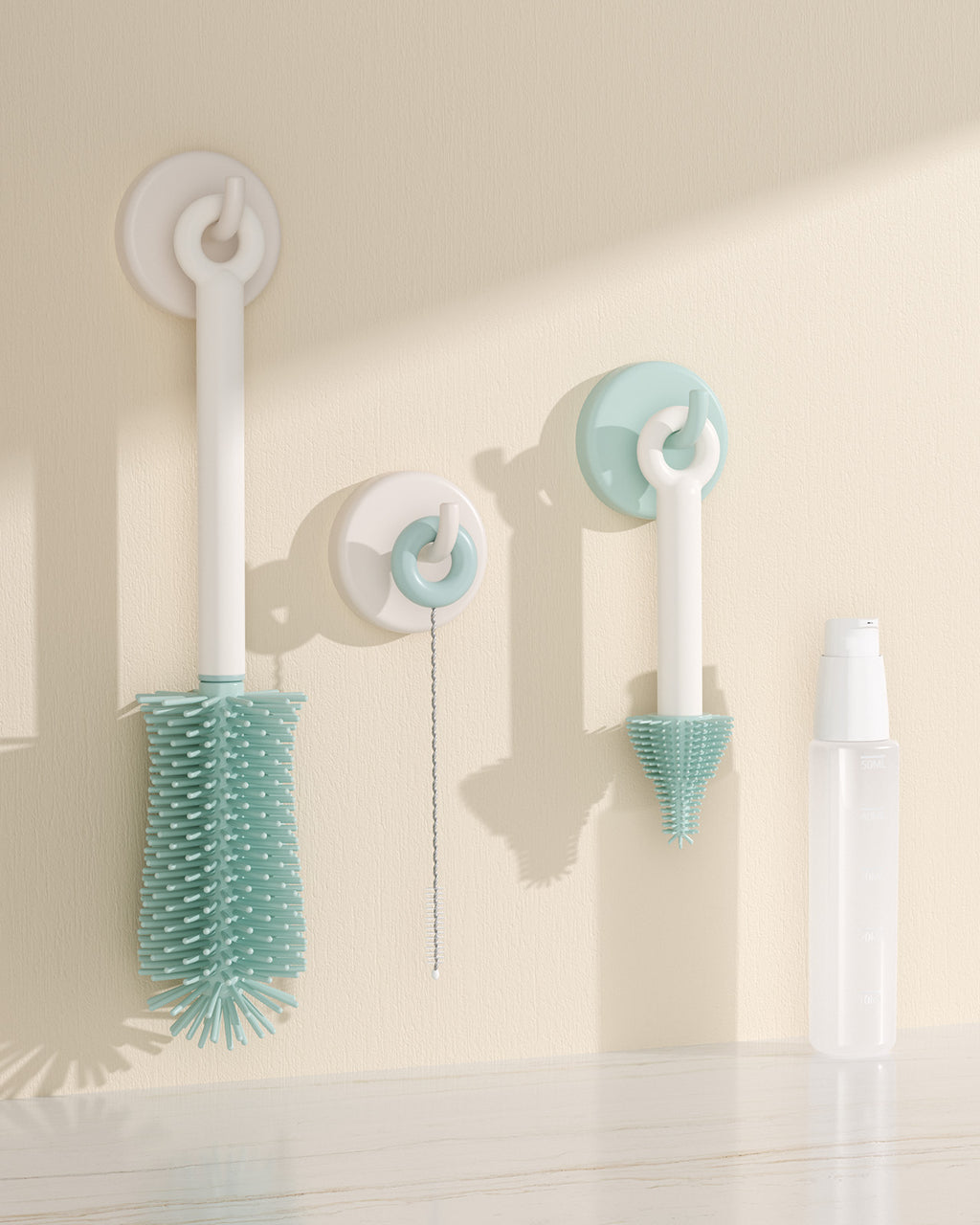 Momcozy 7-i-1 Babyset Grön